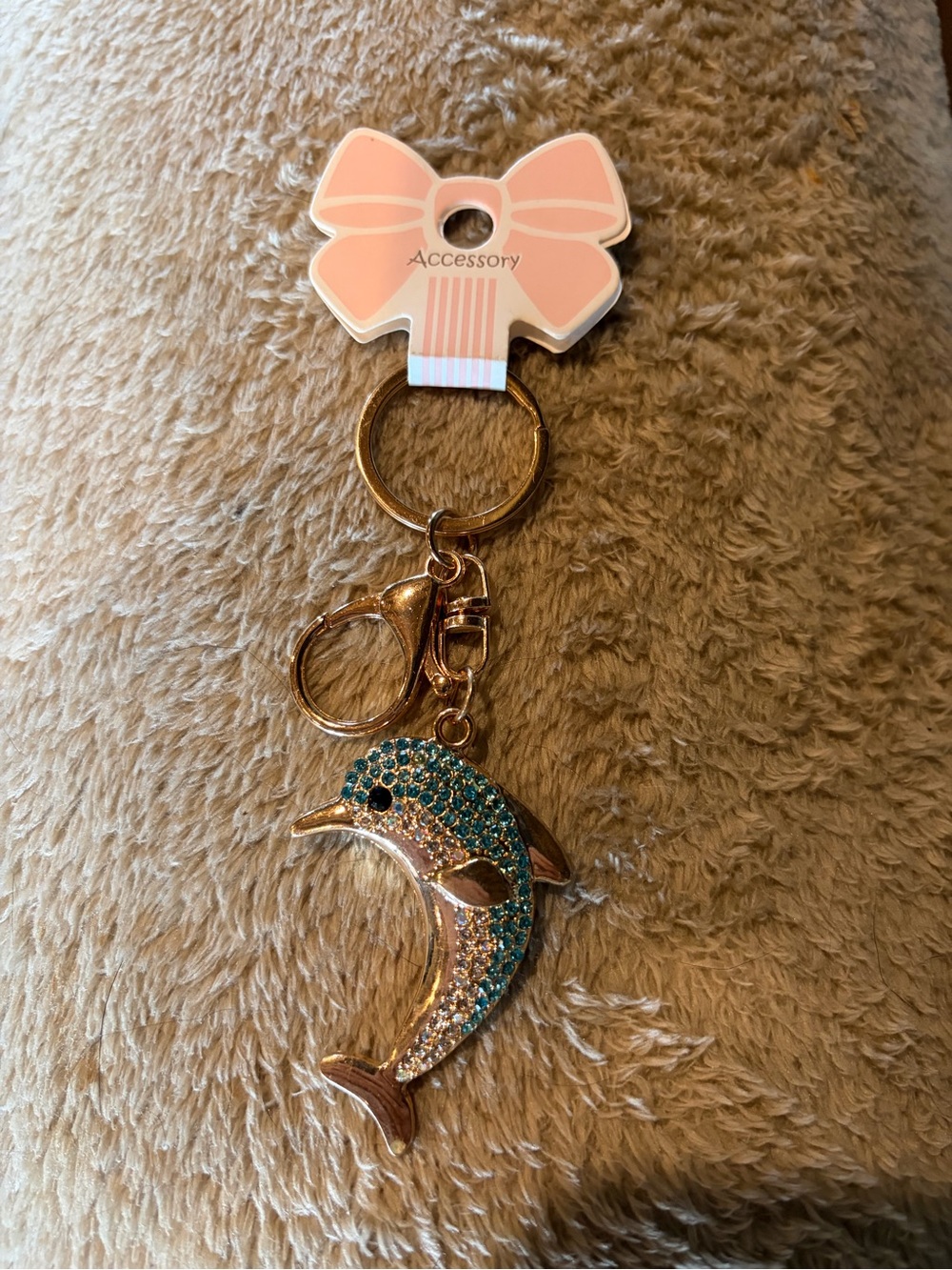 Dolphin keychain/bagcharm